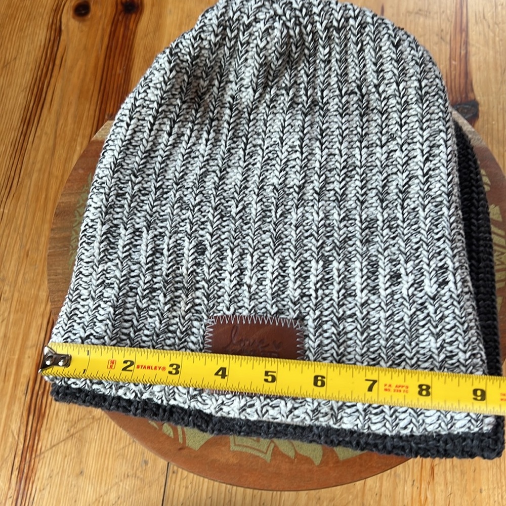 Set of 2 Love Your Melon Distressed Slouchy Beanies - Picture 11 of 16
